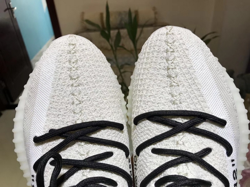 Super Max Adidas yeezy 350 V2 X Off- white OW GS